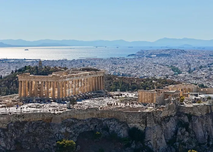 Parthenon And Syntagma Square View Apartment