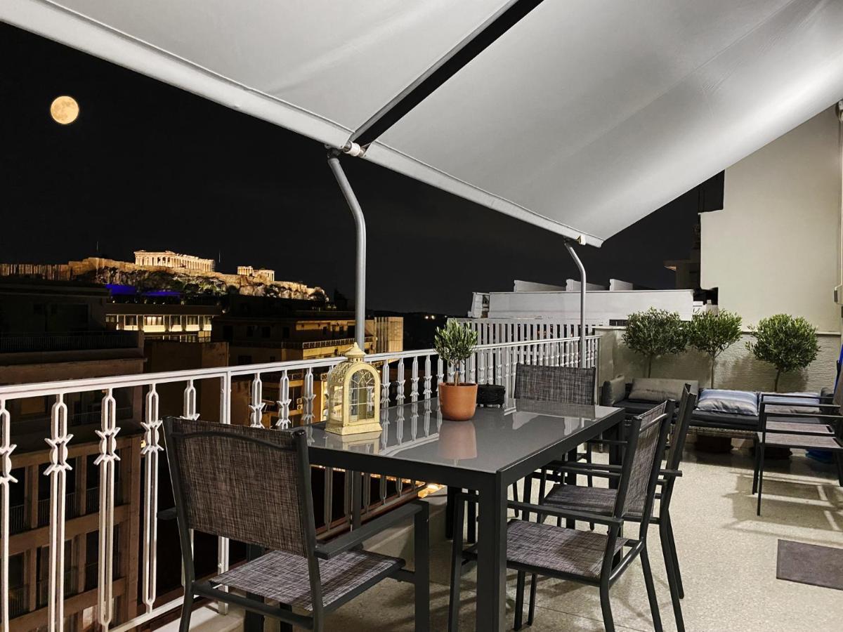 Parthenon And Syntagma Square View Appartamento
