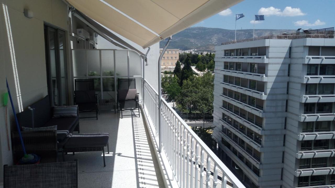 Parthenon And Syntagma Square View * Atene