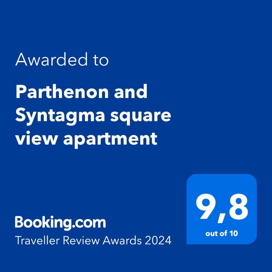 Parthenon And Syntagma Square View *