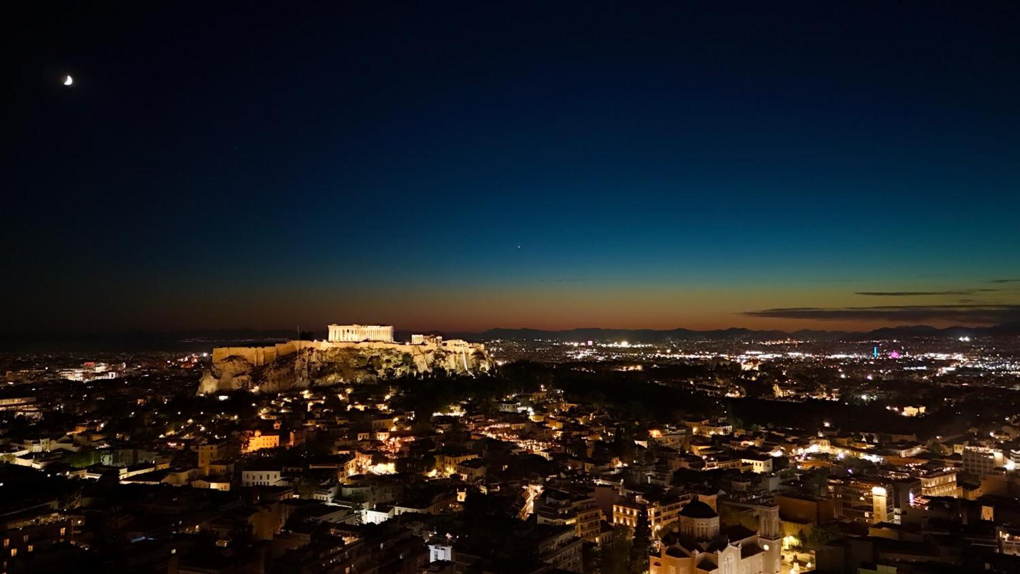 Parthenon And Syntagma Square View Appartamento *