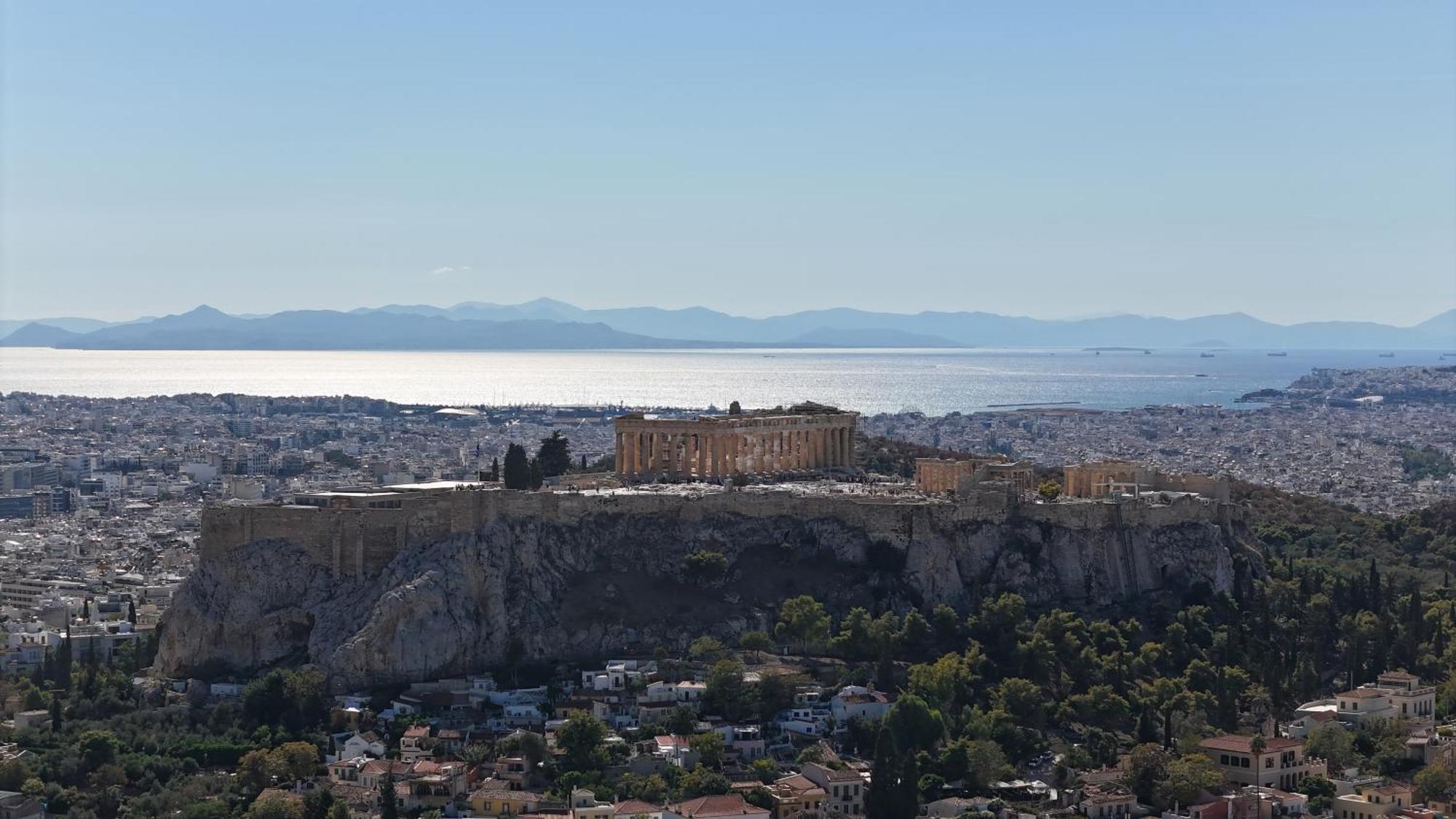 Appartamento Parthenon And Syntagma Square View Atene