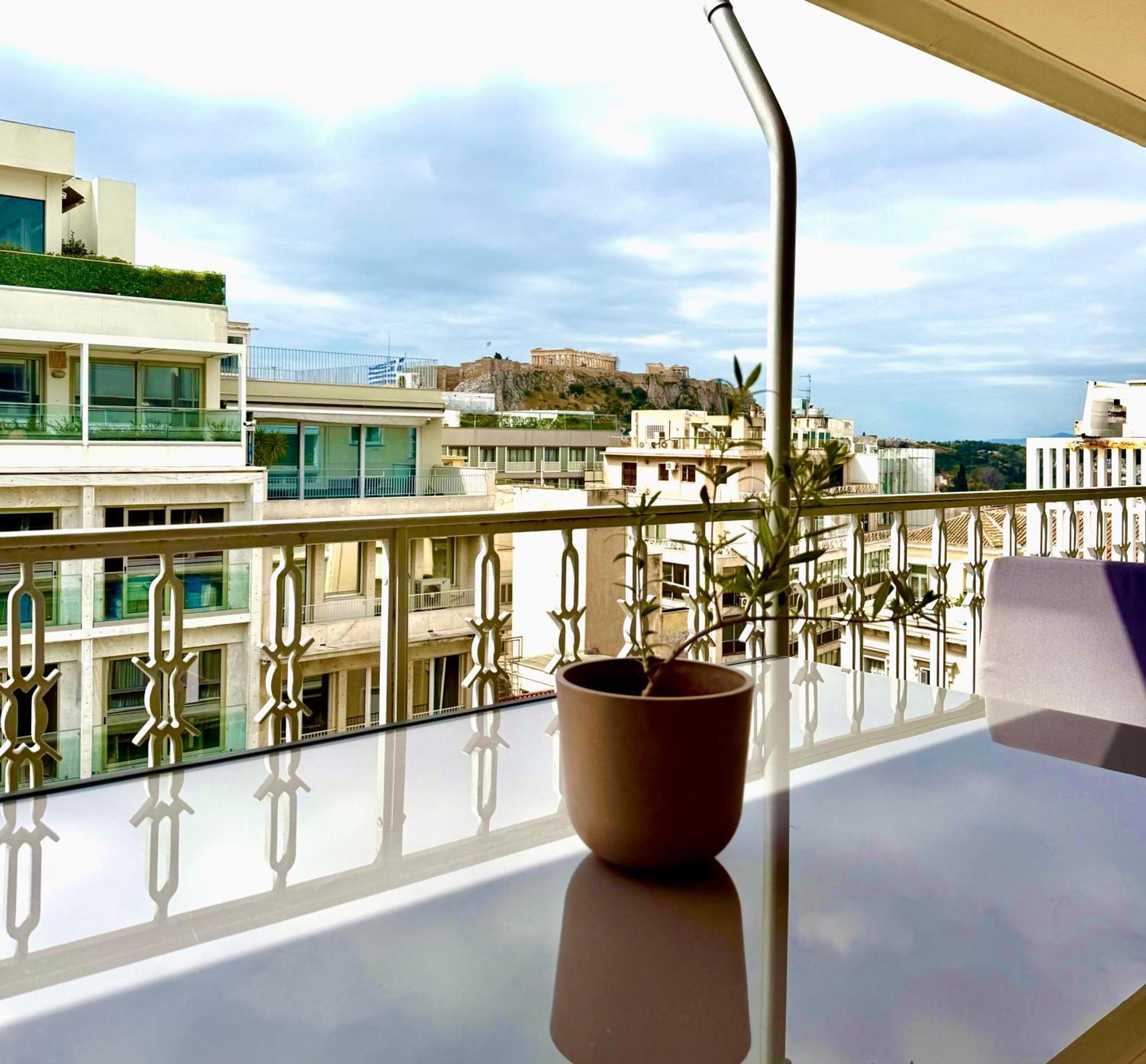 Appartamento Parthenon And Syntagma Square View Atene